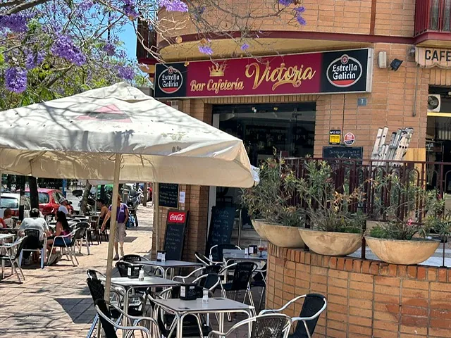 Bar Cafeteria Victoria terraza