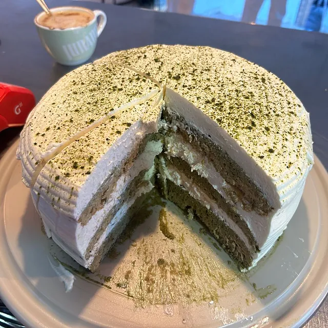 Bar Cafeteria Victoria tarta