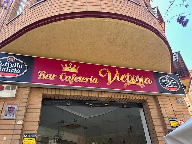 Bar Cafeteria Victoria entrada